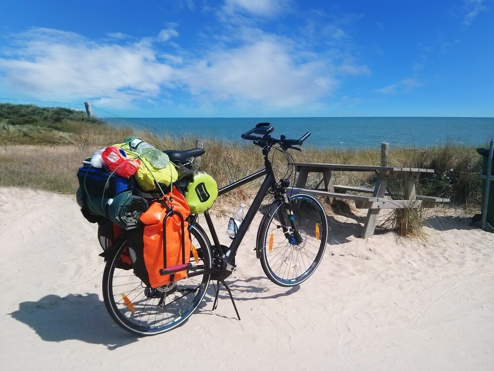 ALFORJAS PARA BICICLETA, ¿LAS NECESITAS? - ir en bici