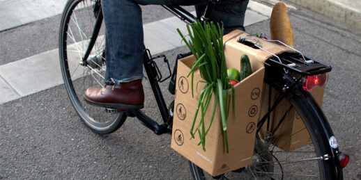 Alforjas para bicicleta. Características. - Snail Touring