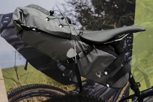 Bolsa de sillín o Seatbag de bikepacking