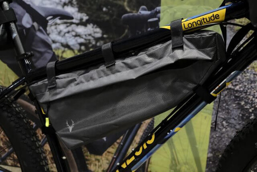 Frame bag o bolsa de cuadro de bikepacking