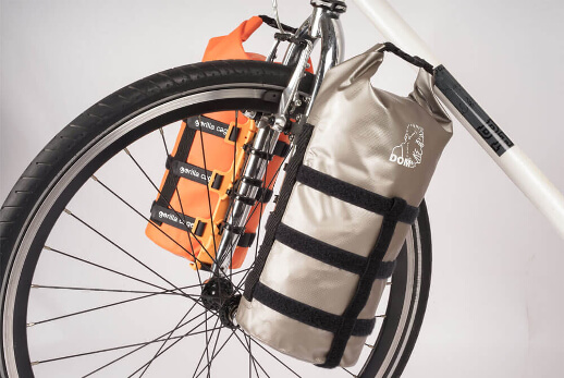 Fork bags o bolsa de horquilla de Bikepacking